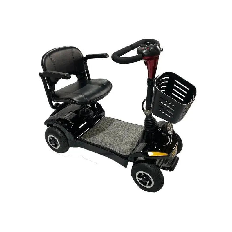 Future Wheels 4 Wheel Electric Mobility Scooter - Black