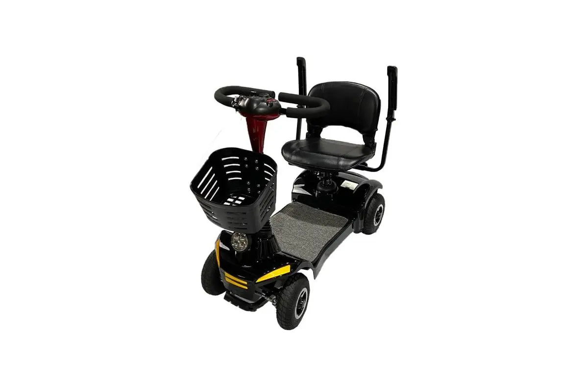 Future Wheels 4 Wheel Electric Mobility Scooter - Black